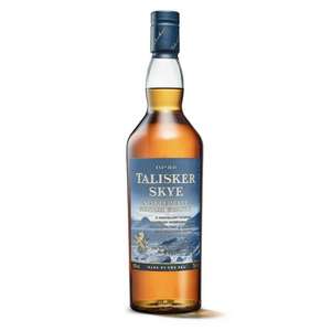 Talisker Skye Single Malt Whisky 70cl £25 @ Asda