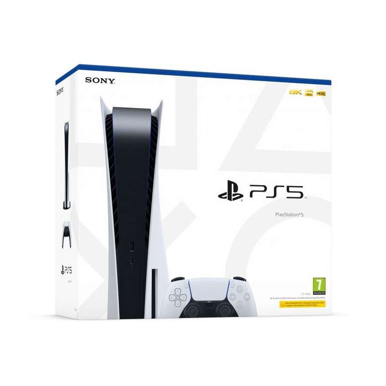 PlayStation 5 Console (PS5)| £9.99 Back in Reward Points