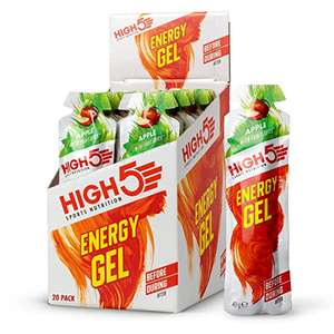 High 5 Energy Gel Apple Fruit Juice 20x 40g - £9.35 @ Amazon