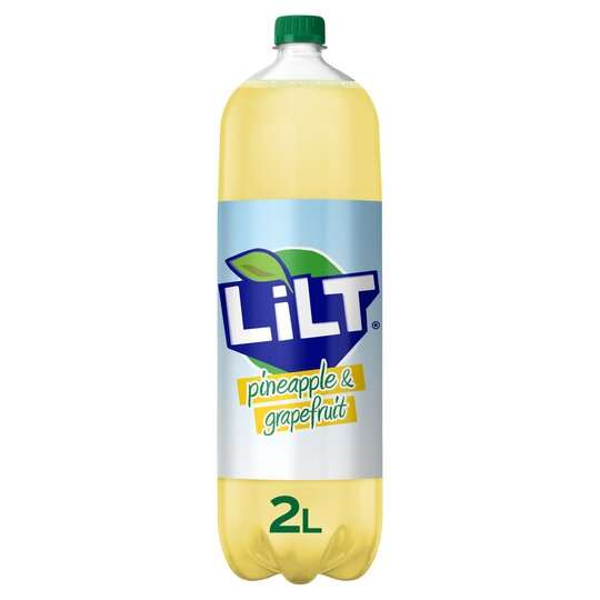 Lilt Pineapple & Grapefruit 2L Bottle - £1 instore @ Tesco, Portsmouth