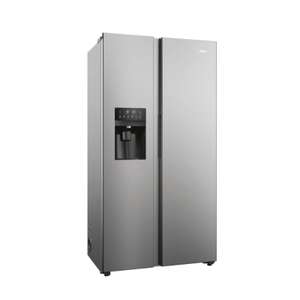 HAIER American-Style Fridge Freezer With Water & Ice Dispenser [HSR5918DIMP] - £969.05 + Claim £200 M&S eGift Card @ Currys