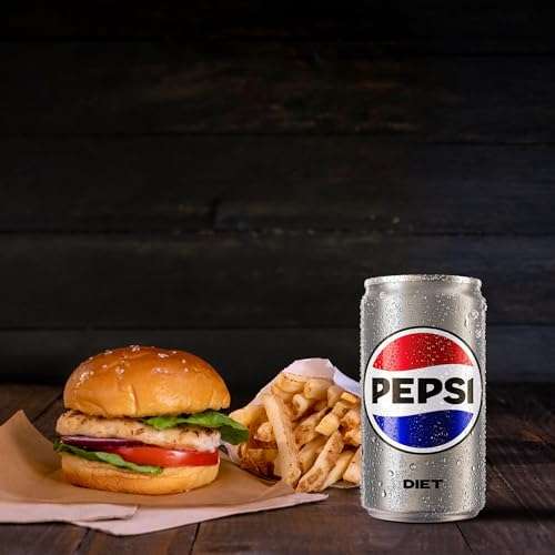 Diet Pepsi 24 x 330ml cans (£5.99 S&S + voucher)