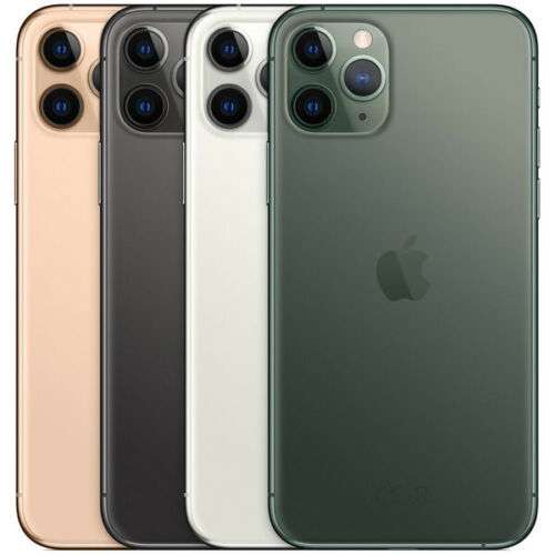 Apple iPhone 11 Pro 64GB/256GB/512 ALL COLOURS - UNLOCKED - VERY GOOD CONDITION £239.99 @ the ioutlet extra eBay (UK Mainland)