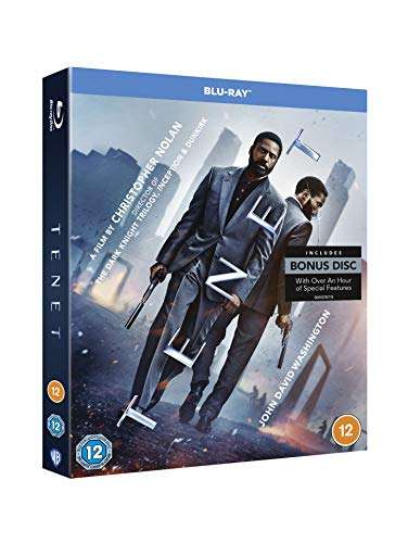 Tenet [Blu-ray] [2020] [Region Free] - Sold By D&B Entertainment FBA