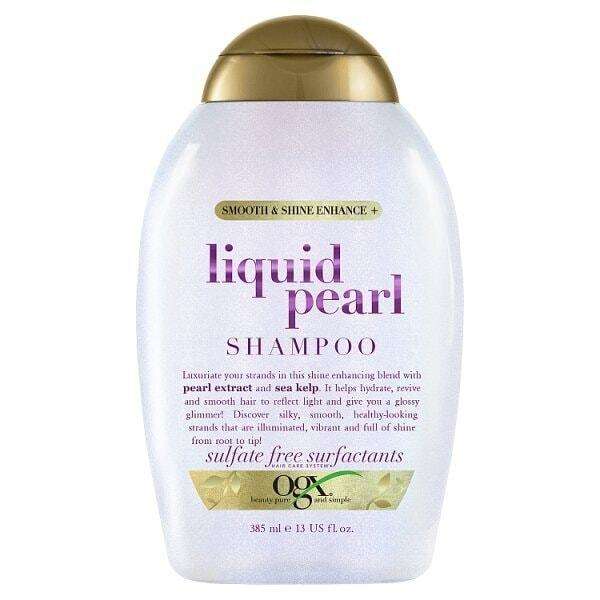 Ogx Smooth And Shine Enhance Liquid Pearl Shampoo 385ml: £2.12 + Free Click & Collect @ Superdrug