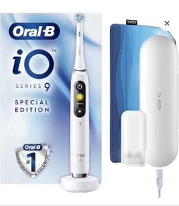 Oral-B iO9 Electric Toothbrush, 1 Ultimate Clean Toothbrush Head & Charging Travel case, White £197.09 @ Amazon