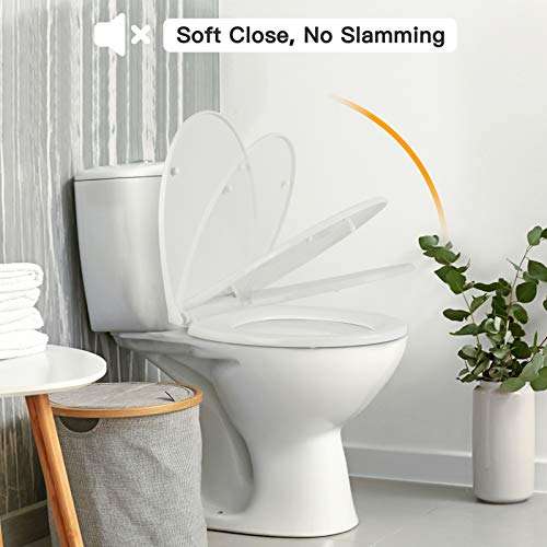 Pipishell Soft Close Toilet Seat £23.99 - Sold by Home furnishing Direct / Fulfilled By Amazon