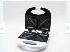 Daewoo SDA2456GE 2 Portion Sandwich Toaster - White £12.99 click and collect + £4.95 Delivery @ Robert Dyas