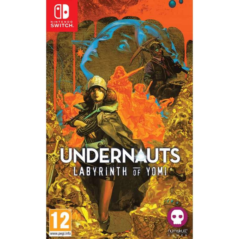 Undernauts: Labyrinth of Yomi (Nintendo Switch) £23.40 @ Coolshop