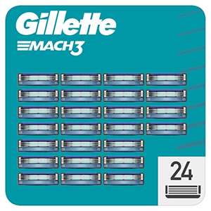 Gillette Mach3 Razor Blades - Pack of 24
