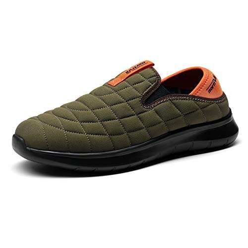 NORTIV 8 Men's Slip-On Loafers Shoes, Sizes 7-12 £10.49 With Voucher & Code, Dispatched By Amazon, Sold By dream pairs EU