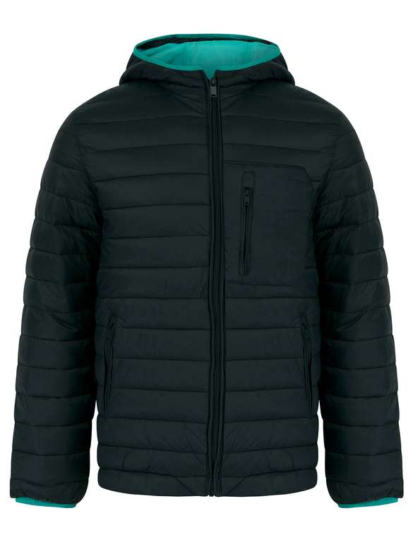 SAMOSET Quilted Puffer Jackets With Hood (In 4 Colours)