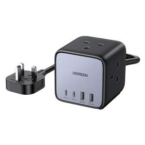 Ugreen 65W USB C GaN Charging Station-7 Ports Desktop Charger £52.49 / £47.25 With New User Code