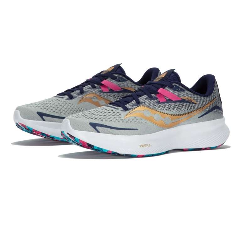 MENS SAUCONY RIDE 15 AW22 Running Shoes (PROSPECT GLASS) - £49.99 + £4.99 delivery @ Sports Shoes
