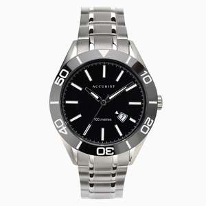 Accurist 7222 mens watch, Sapphire crystal and Ceramic Bezel - £24.99 (+£1.99 Click & Collect / £3.99 Delivery) @ TK Maxx