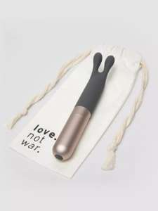 Lovehoney X Love Not War Laska Sustainable Rechargeable Rabbit Ears Vibrator