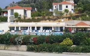 7nts Kefalonia 2 Adults + 2 Kids Liberatos Resort - Return Flights + Transfers + 20kg Baggage - May Dates From £98 to £110pp + Tourist tax