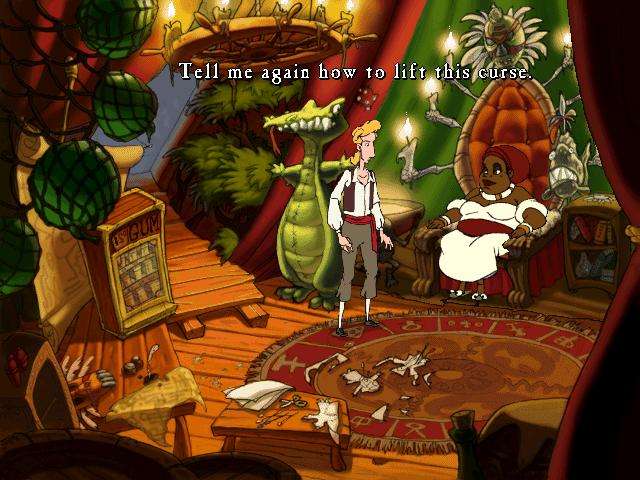 The Curse Of Monkey Island - PC/Steam