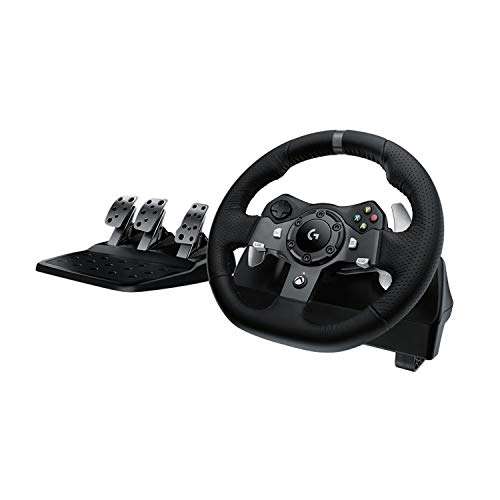 Logitech G920 Driving Force Racing Wheel and Floor Pedals, Real Force Feedback for Xbox Series X|S, Xbox One, PC, Mac £169.99 @ Amazon