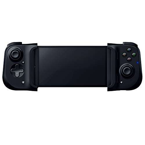 Razer Kishi for Android Smartphone Gaming Controller - Analog Stick, Ultra Low Latency, Ergonomic Design - £34.99 (Prime Exclusive) @ Amazon