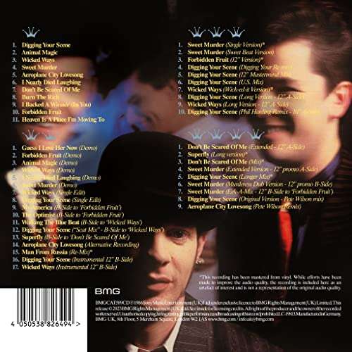Blow Monkeys - Animal Magic [4CD Deluxe Edition] - £11.99 @ Amazon UK