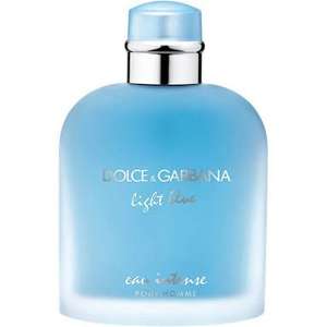Dolce and Gabbana Light Blue Homme Eau Intense EDPS 200ml - £51.25 with Code @ Fragrance Direct