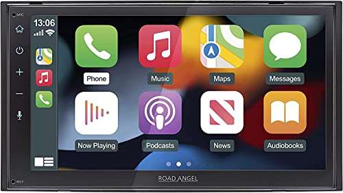 Road Angel RA-X621BT Car Stereo With Apple Car Play, Android Auto, 7 Inch Capactive Touchscreen, Bluetooth, Spotify - £219.44 @ Amazon