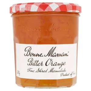 Bonne Maman Orange Fine Shred Marmalade 370G £1.70 (Clubcard Price) @ Tesco