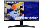 Samsung LS24C310EAUXXU 24" Full HD 1920x1080 IPS Monitor - 1080p, HDMI, VGA