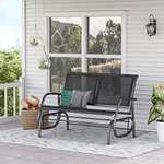 Outsunny 2-Person Outdoor Glider Bench Patio 2 Seater Swing - £59.99 Dispatches from and Sold by MHSTAR @ Amazon