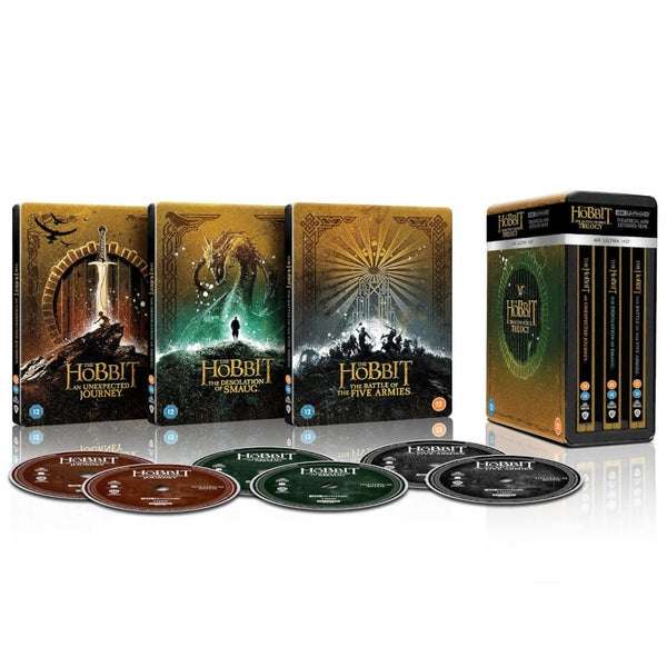 The Hobbit 4k steelbook collection Pre-order