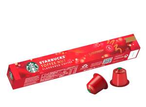 Starbucks toffee nut 10 capsules for Nespresso - Swansea