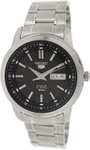 Seiko 5 Automatic stainless steel watches for £114 with newsletter signup code at Rubicon Watches.