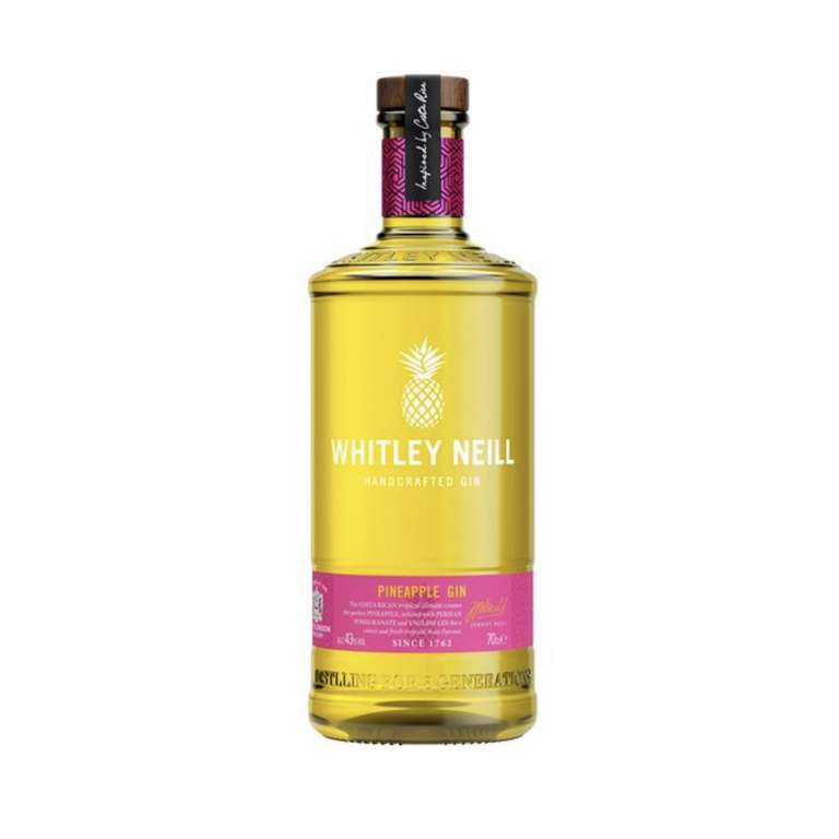 Whitley Neil 70cl Gin £18 with clubcard @ Tesco
