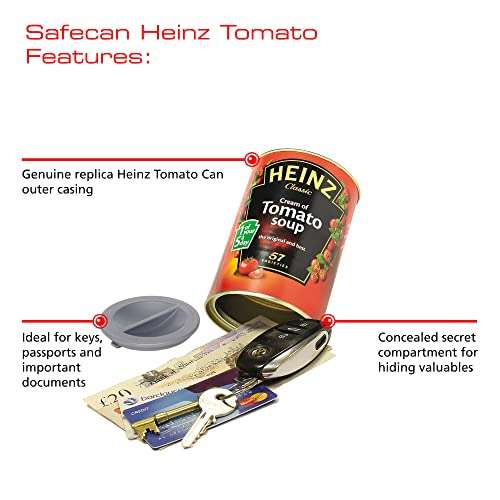 Sterling 201HT SafeCan Heinz Tomato Soup