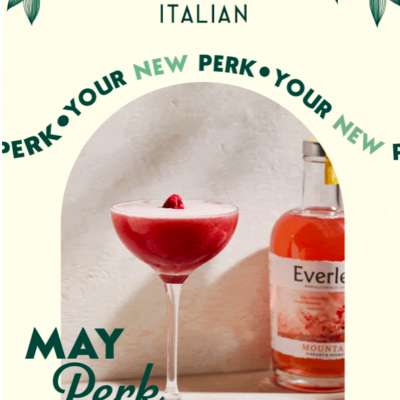 Free Aperol Spritz when you sign up to the newsletter (main meal has to be purchased. Valid on dine-in only)