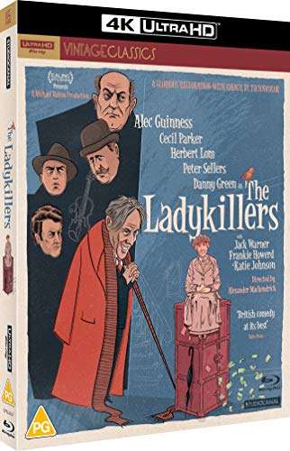 The Ladykillers [4k Ultra-HD + Blu-ray + Blu-ray Bonus]