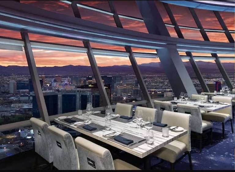 Stratosphere Casino Hotel / 2 Adults 11/12 / 9 Nights From Heathrow To Vegas + 20kg Luggage £789.63 PP