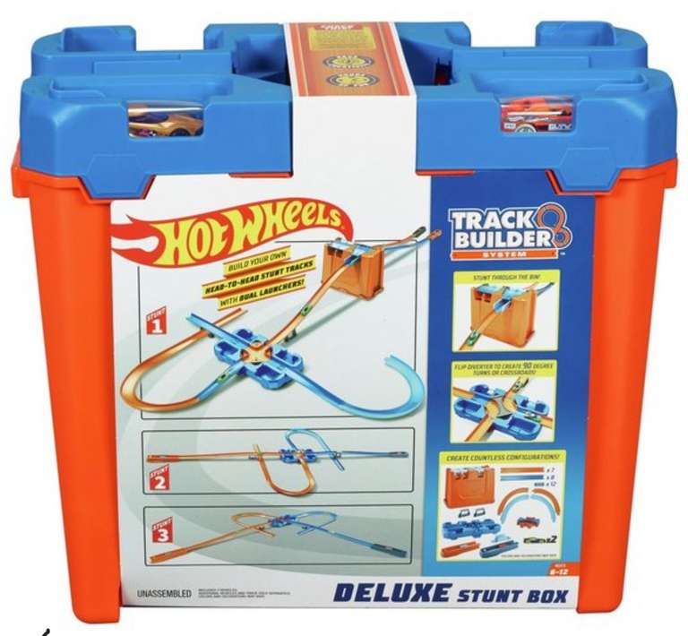 Hot Wheels Track Builder Stunt Box - £26 with click & collect @ Argos