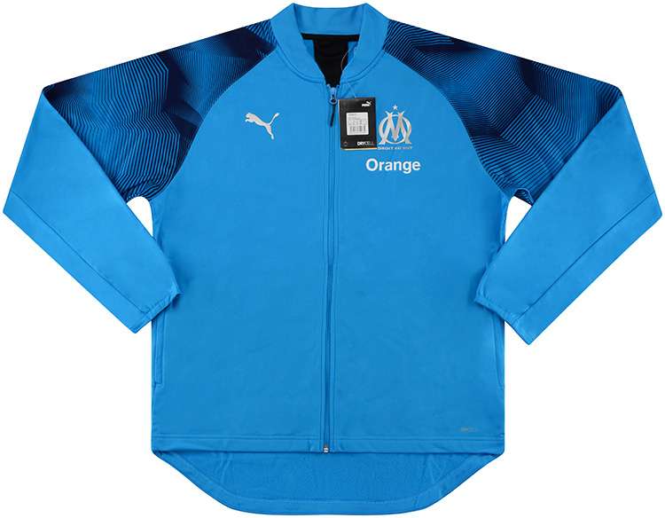 Olympique Marseille Puma Stadium Jackets - £19.18 delivered with code @ Classic Football Shirts