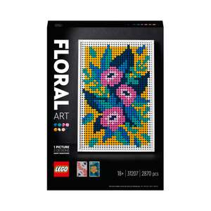 LEGO Art 31207 Floral Art - £26.99 @ Toys 'R' Us