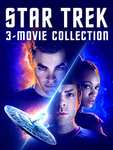 Star Trek (HD) [3 Movie Collection] - £7.99 To Buy @ Amazon Prime Video