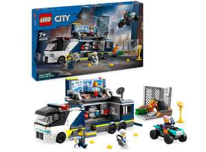 Tesco in-Store, Lego 60418 police Mobile Crime Lab Truck - Shrewsbury