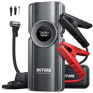 BUTURE 4-in-1 Jump Starter with 150 PSI Air Compressor W/Voucher Sold by Digital Flag FBA