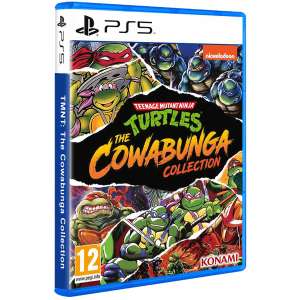 Teenage Mutant Ninja Turtles The Cowabunga Collection PS5/PS4 - £28.85 Delivered @ ShopTo