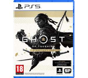 Ghost of Tsushima Director's Cut (PS5) - PEGI 18 - Free Click & Collect