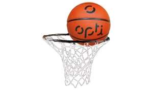 Opti Basketball Hoop, Net and Ball Set - £14.25 + Free Collection @ Argos