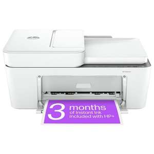 HP DeskJet 4220e AiO Wireless Printer & 3 Months Instant Ink - Free C&C