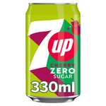 Amazon 7UP Free Zero Cherry 330ml (Pack of 24) £8.08 on Subscribe & Save / Possibly £6.64 If you have a 15% voucher