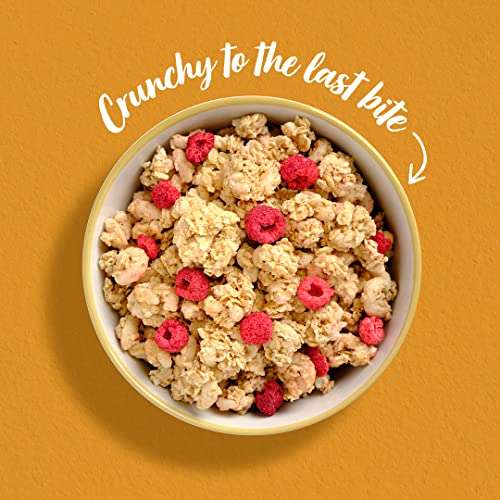 Jordans Country Crisp Raspberry / chunky nuts / honey and nut / strawberry Breakfast Cereal - 6 PACKS 500g £12 @ Amazon
